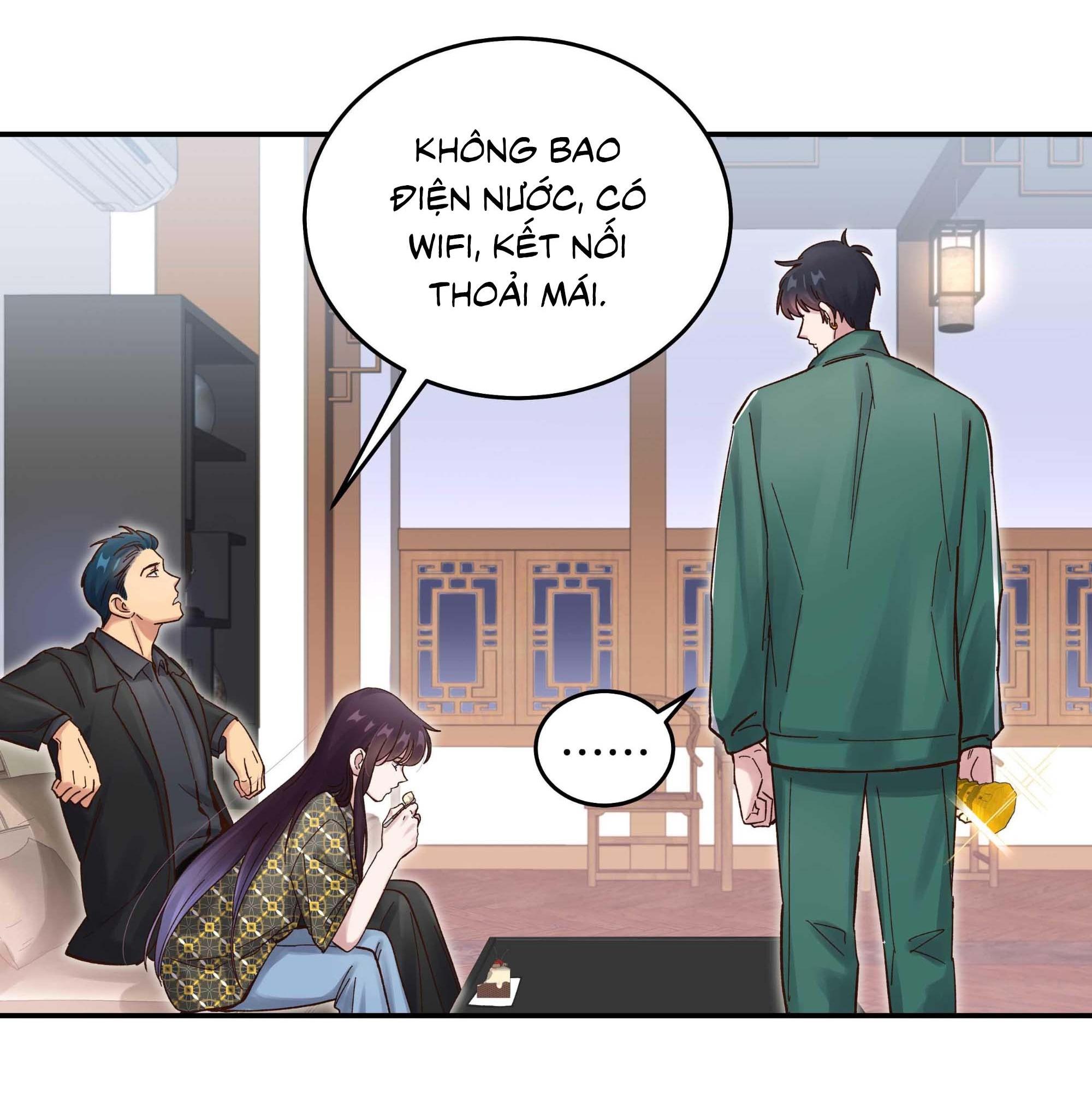 Quán cơm tỳ hưu - Chap 58
