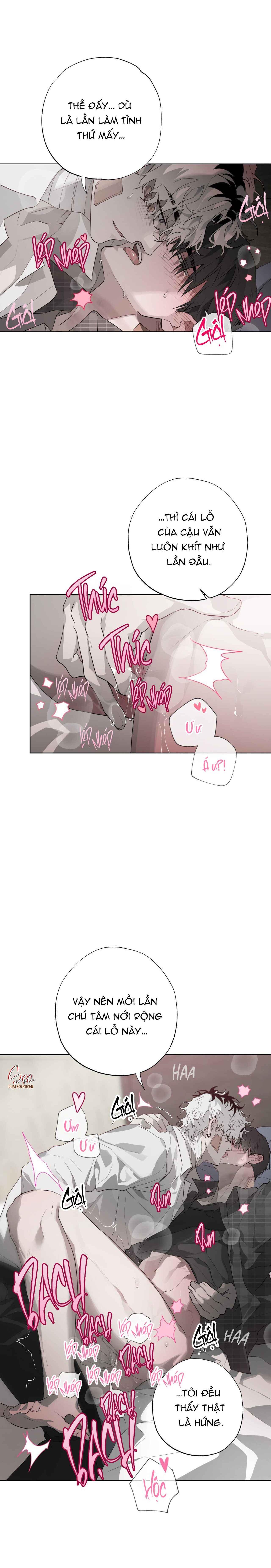 Hold Over You - Chap 23