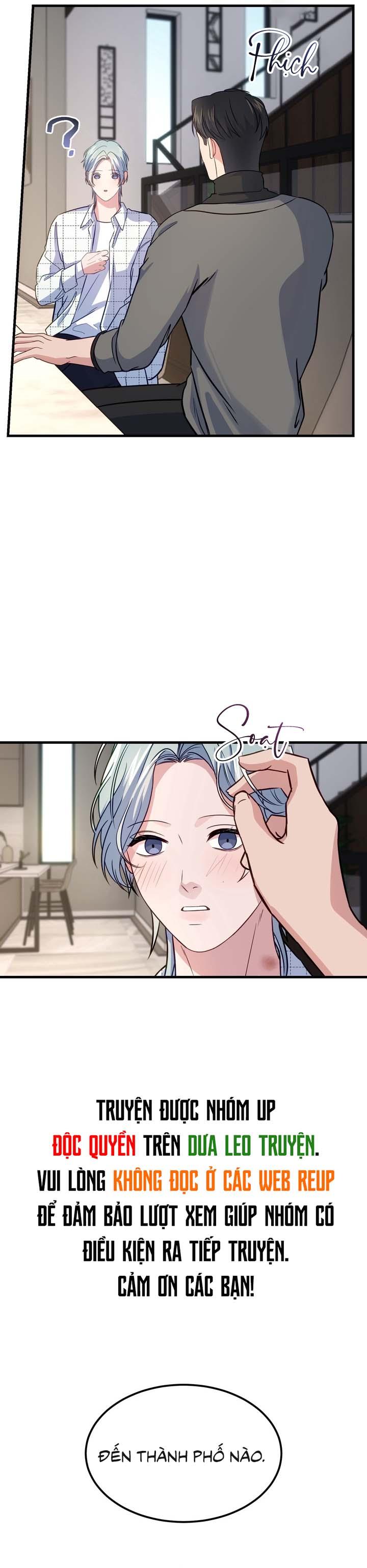 Người Cá Biến Mất - Chap 4