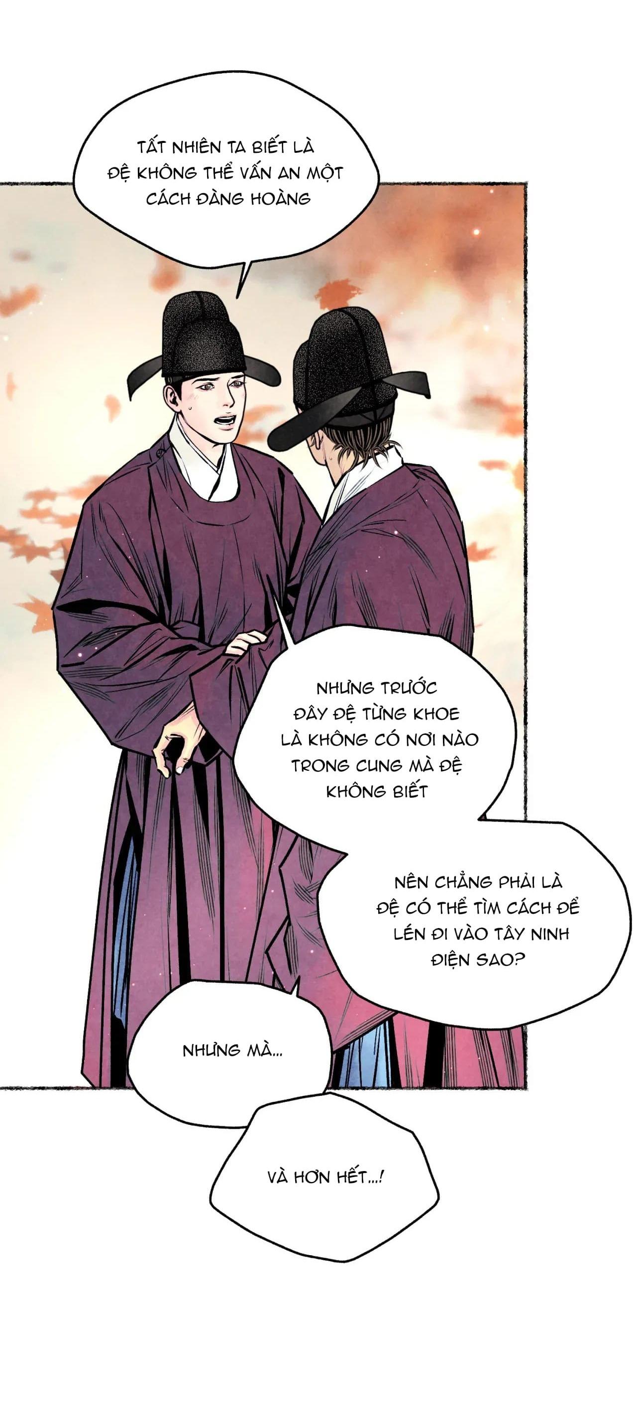 THANH SƯƠNG PHÒ MÃ - Chap 38
