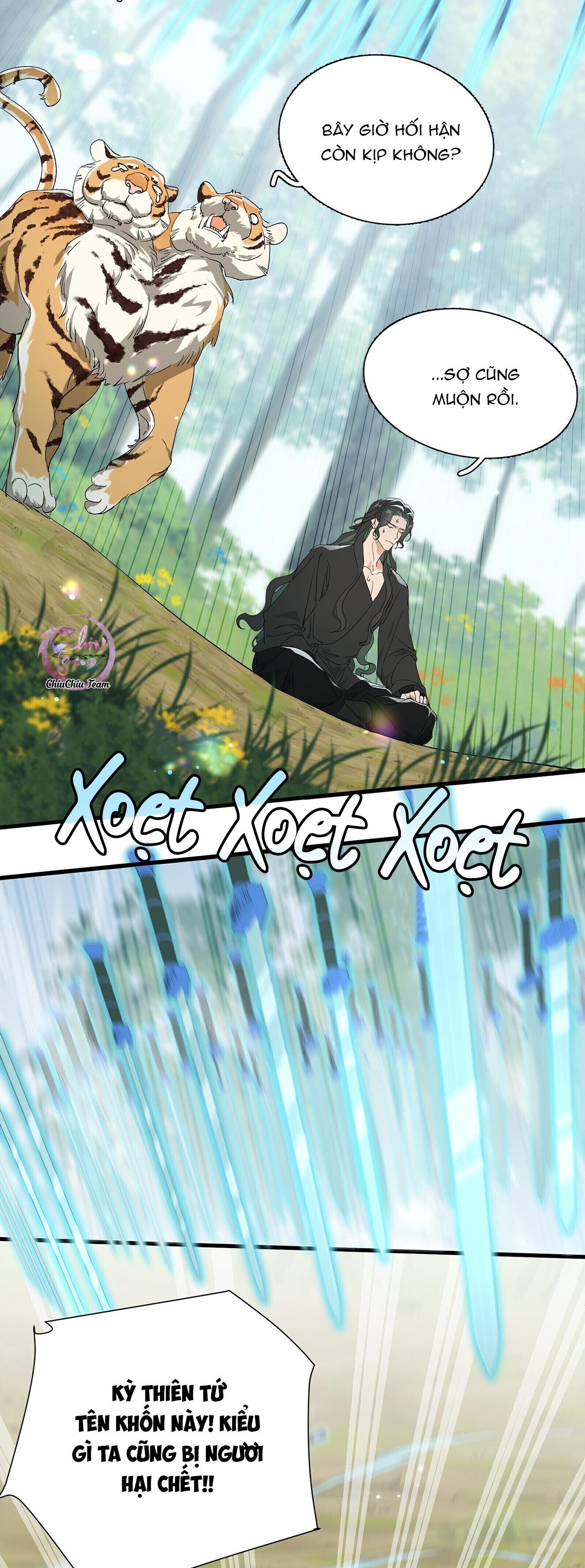 Xà Yêu Muốn Bỏ Trốn - Chap 12