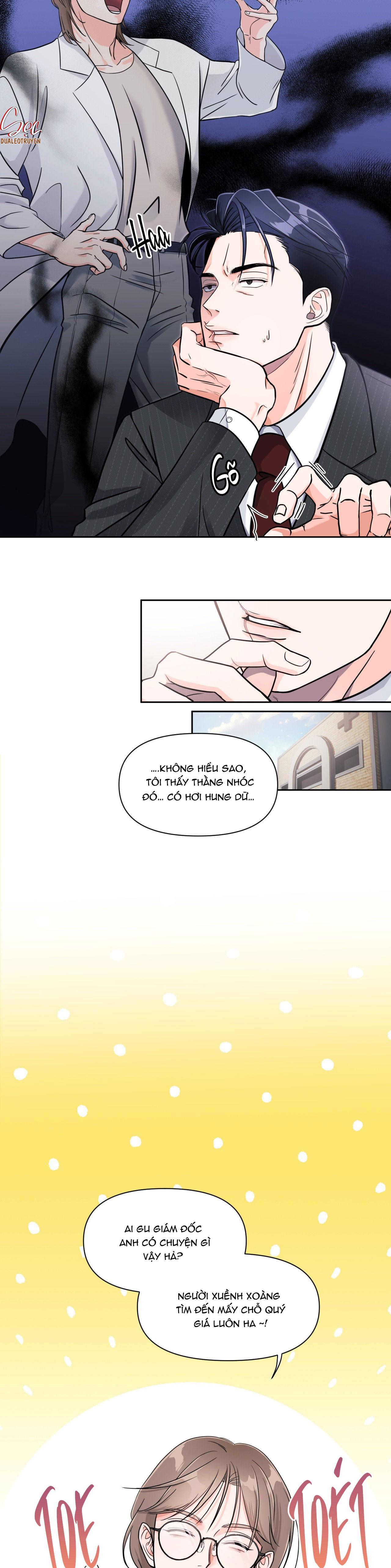 SAO EM DỄ THƯƠNG VẬY - Chap 1