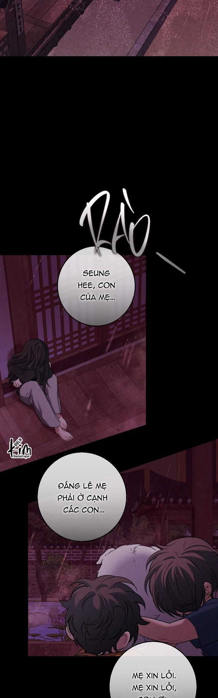 ĐÊM KHÔNG DẤU VẾT - Chap 35