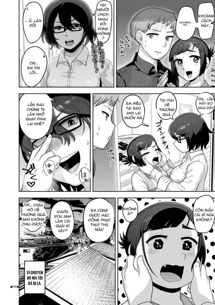 Ăn thịt bé trai - Chap 15
