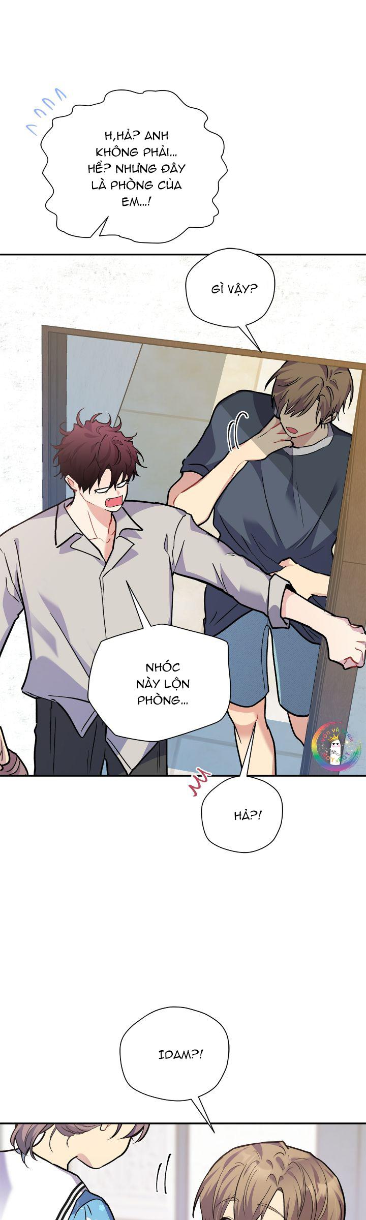 Nếu Như Cậu Bạn Hàng Xóm Là Vampire? - Chap 76