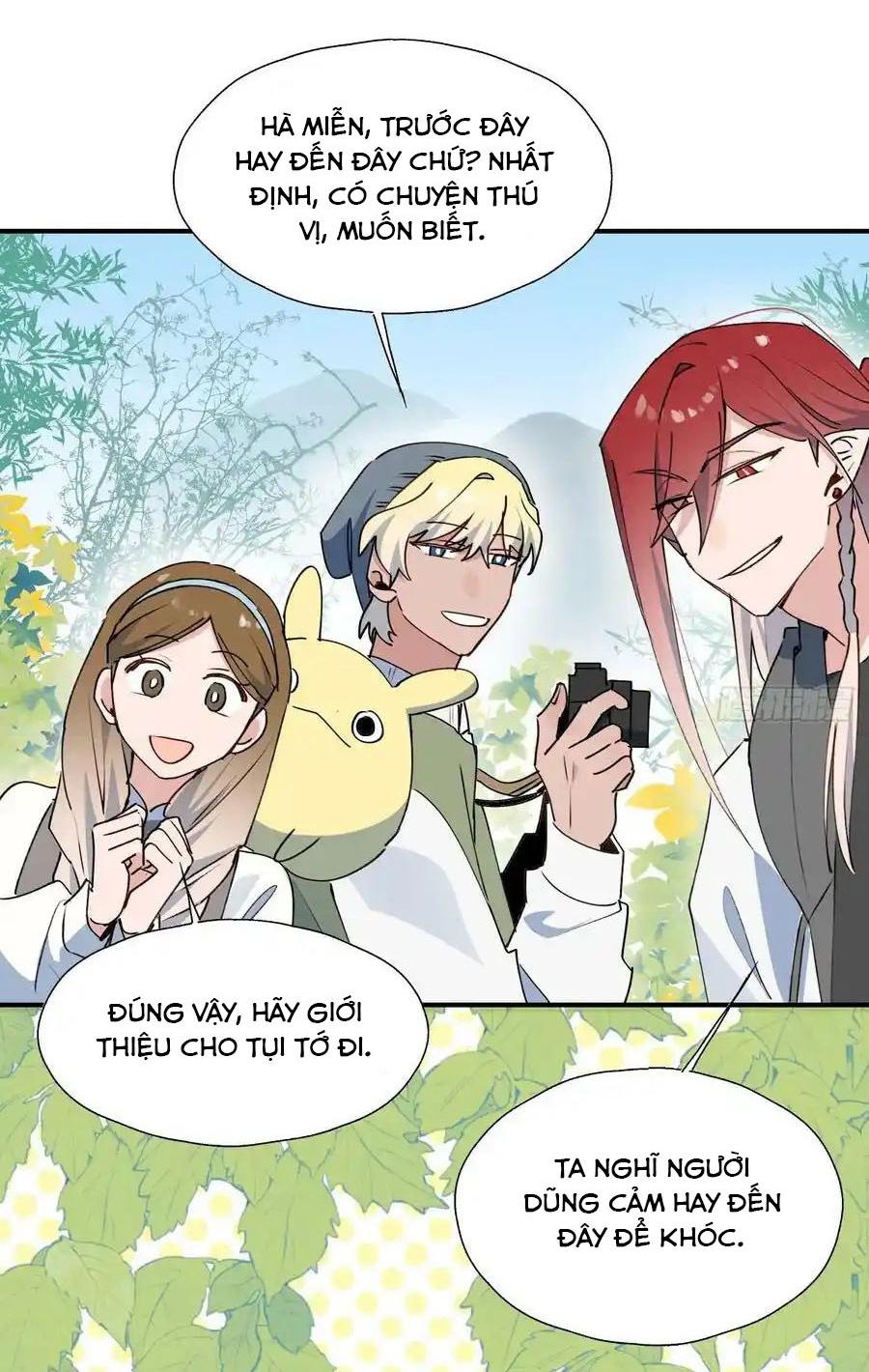 Ma vương đại nhân luôn trêu chọc tôi - Chap 65