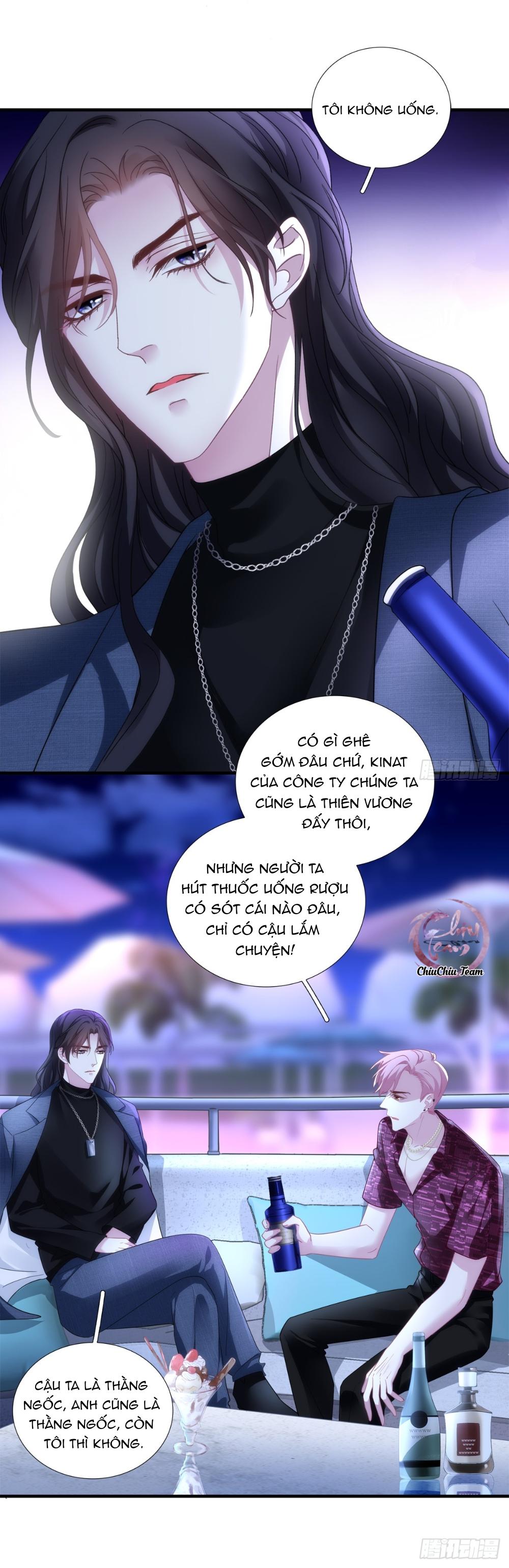 Thánh Tâm không dễ chọc - Chap 9