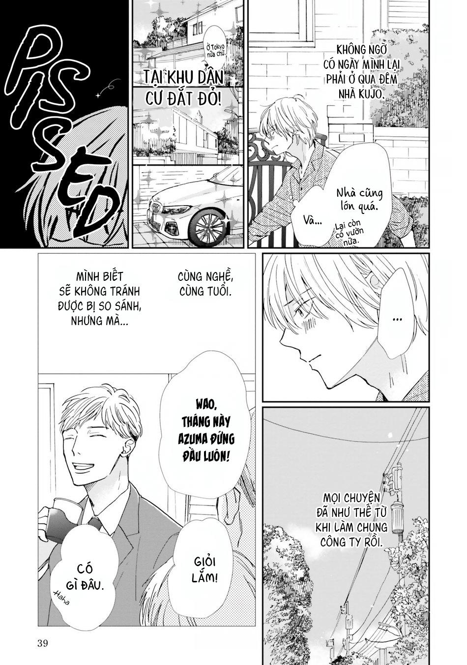 Sương khói tỏa nhân gian - Chap 2