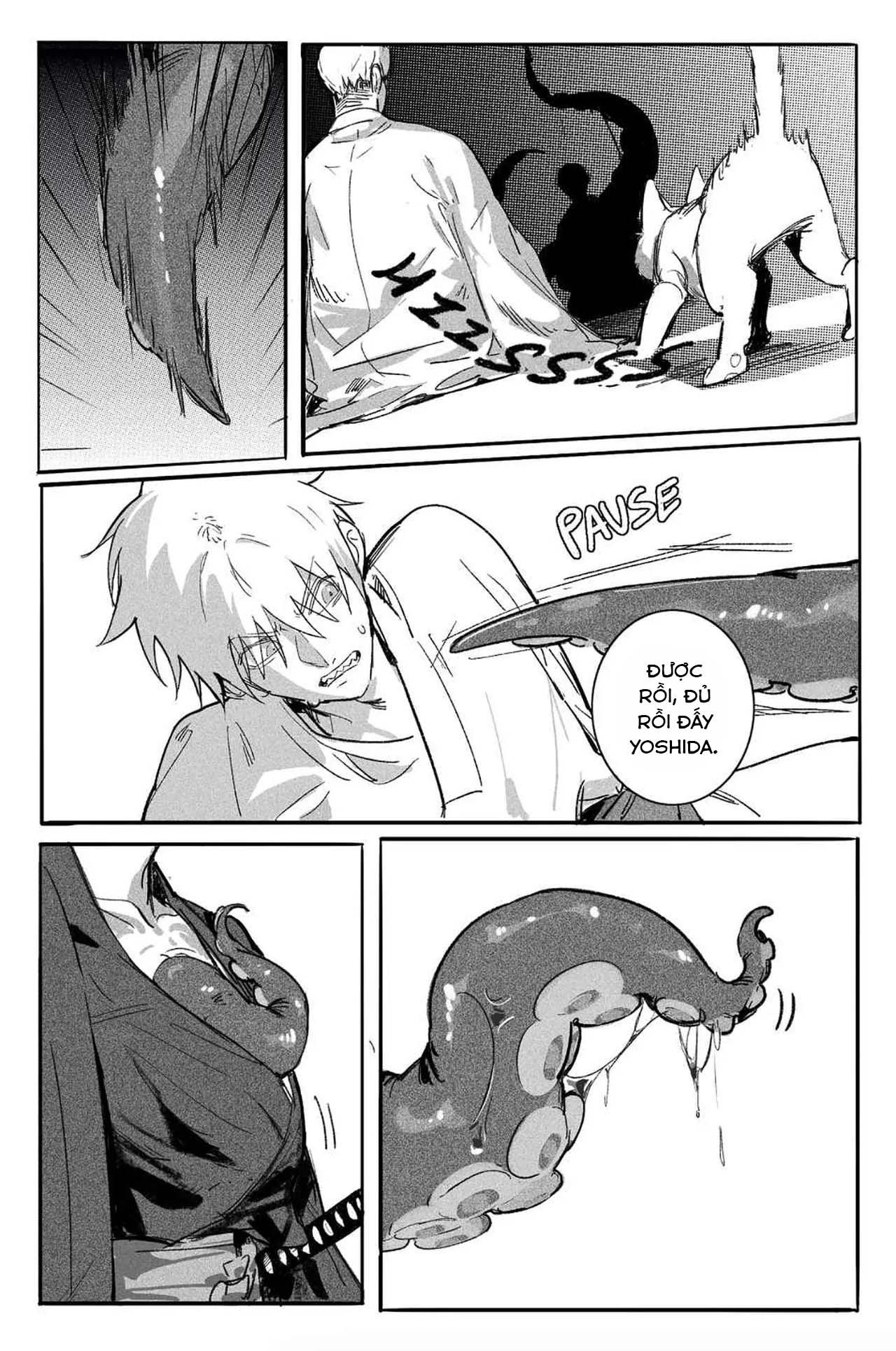 ONESHOT CHỊCH VỒN CHỊCH VÃ - Chap 92