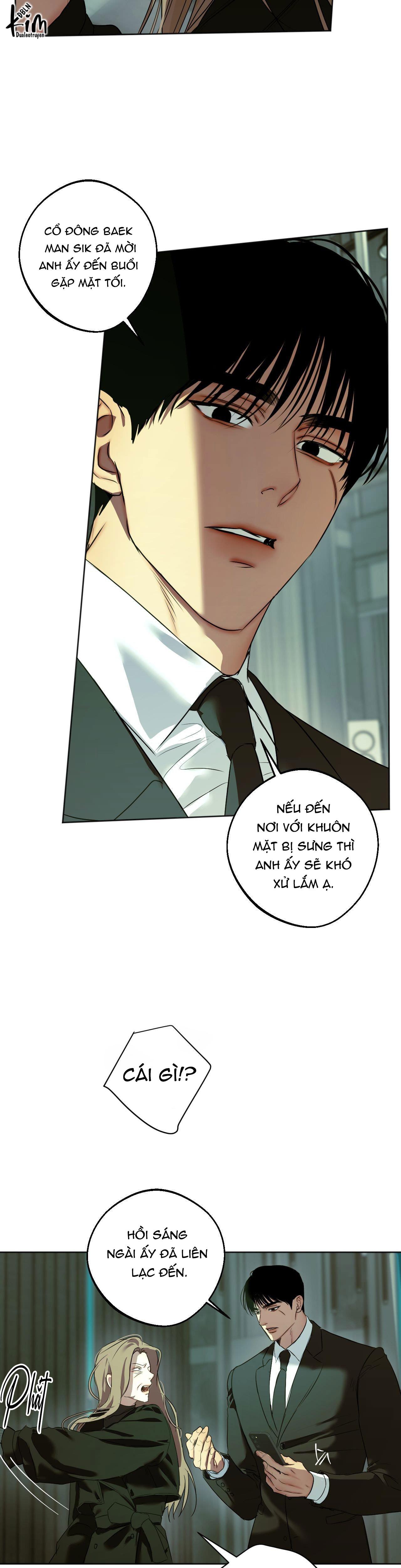 ÁI TÌNH VÀ DỤC VỌNG - Chap 42