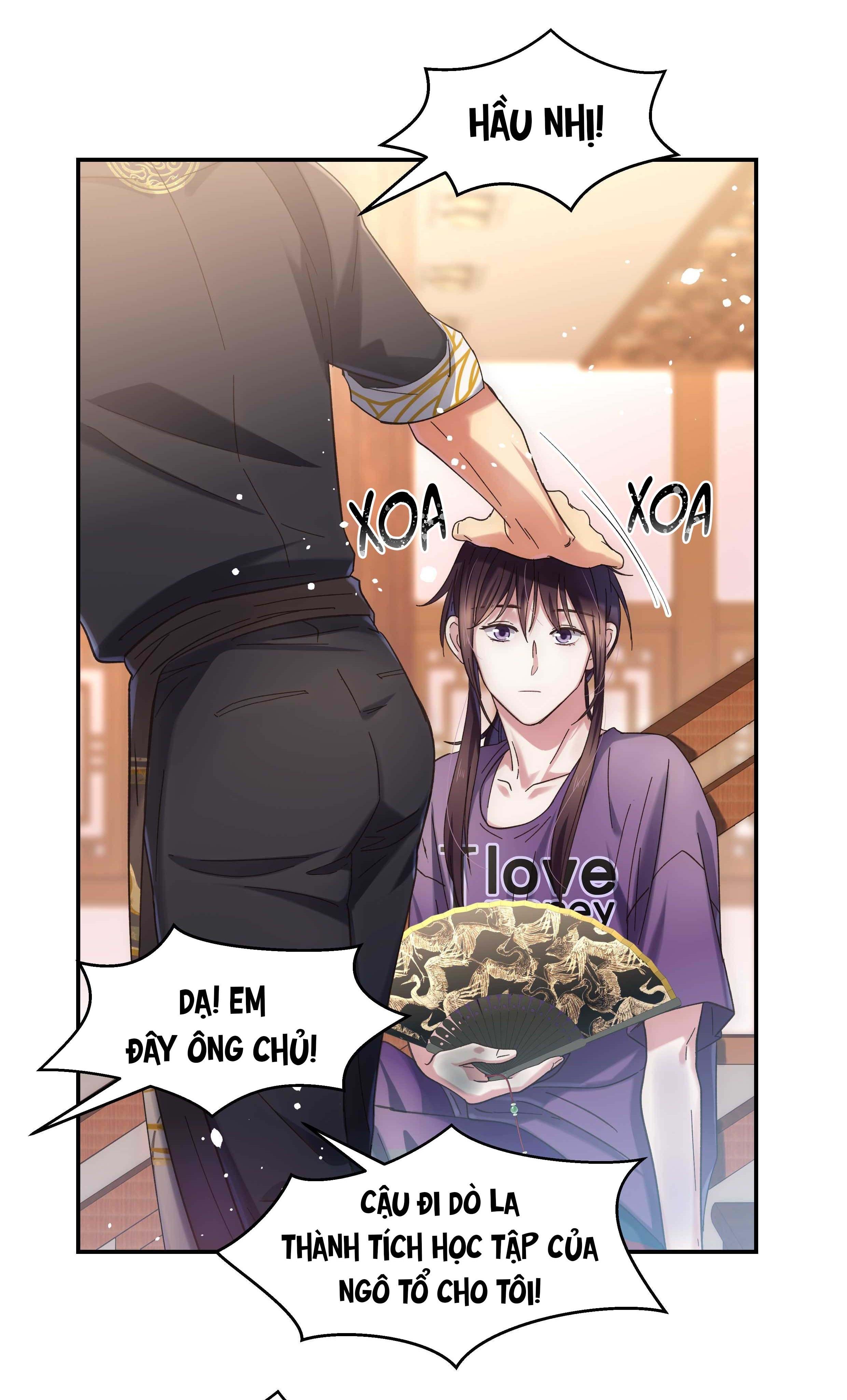 Quán cơm tỳ hưu - Chap 17