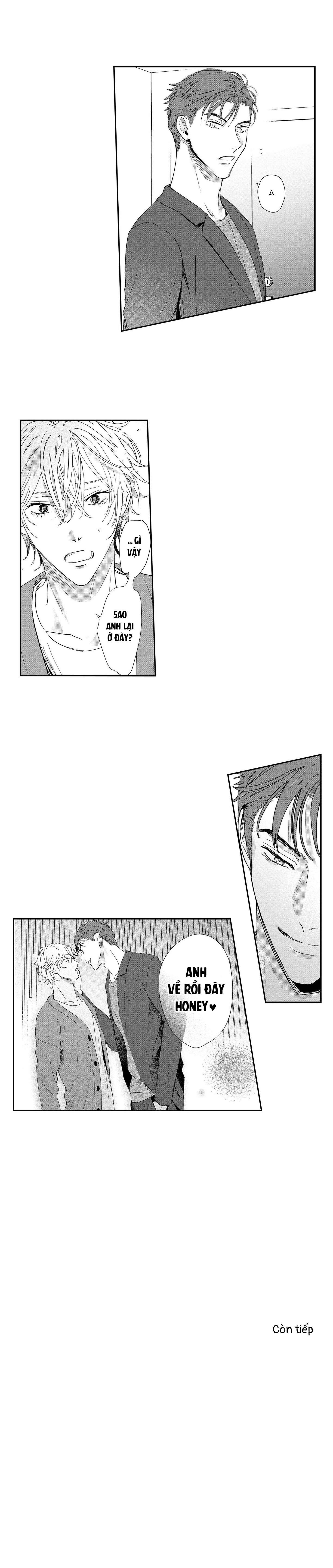 Nữ hoàng Omega hoa lệ - Chap 9