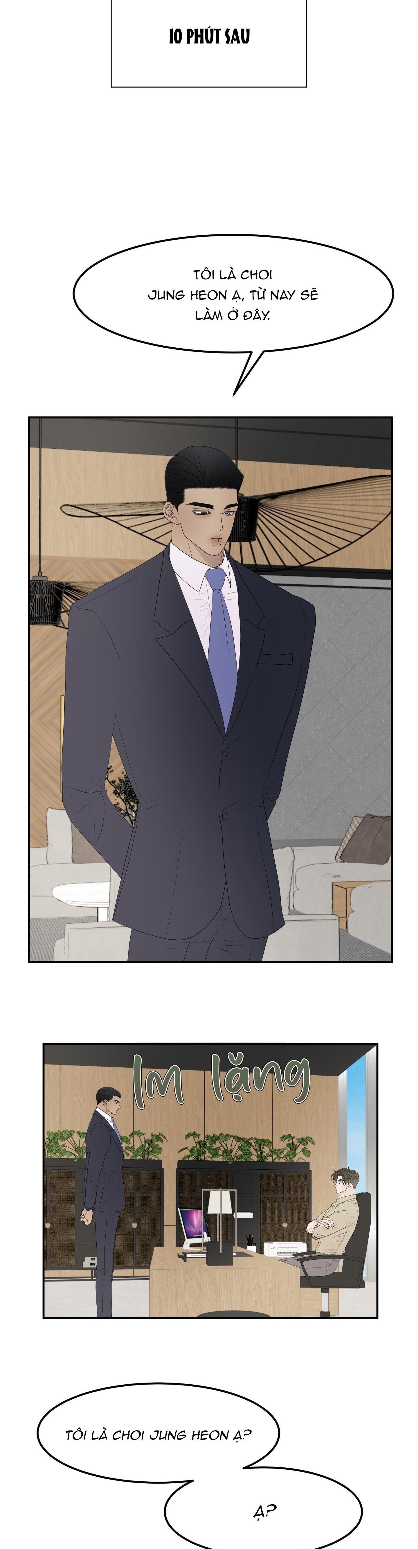 Kick your heart - Chap 1
