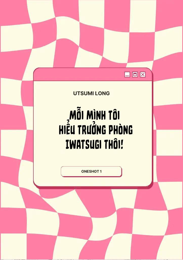 Những Chàng Trai Hai Mặt - Chap 1