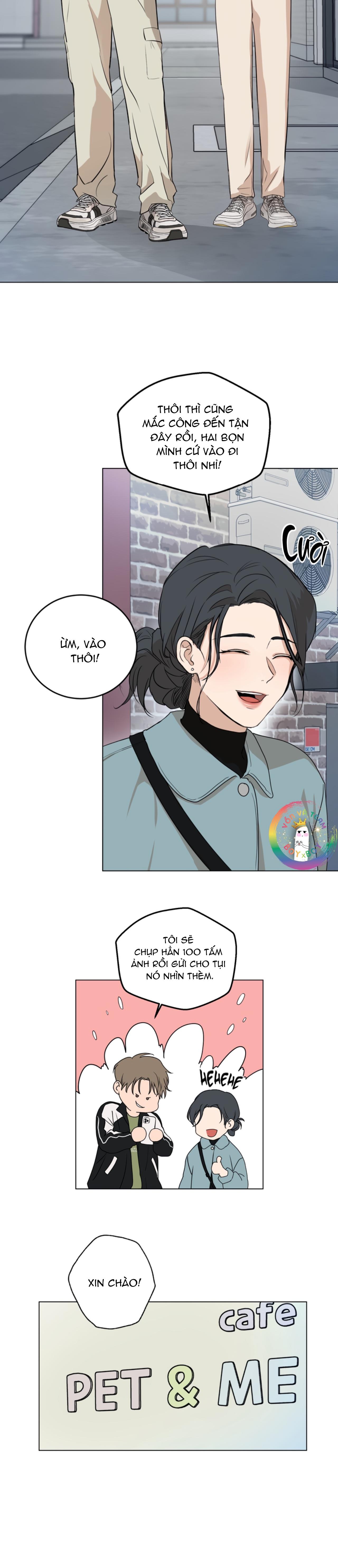 Lời Tán Tỉnh Ngọt Tựa Bánh Bích Quy - Chap 2