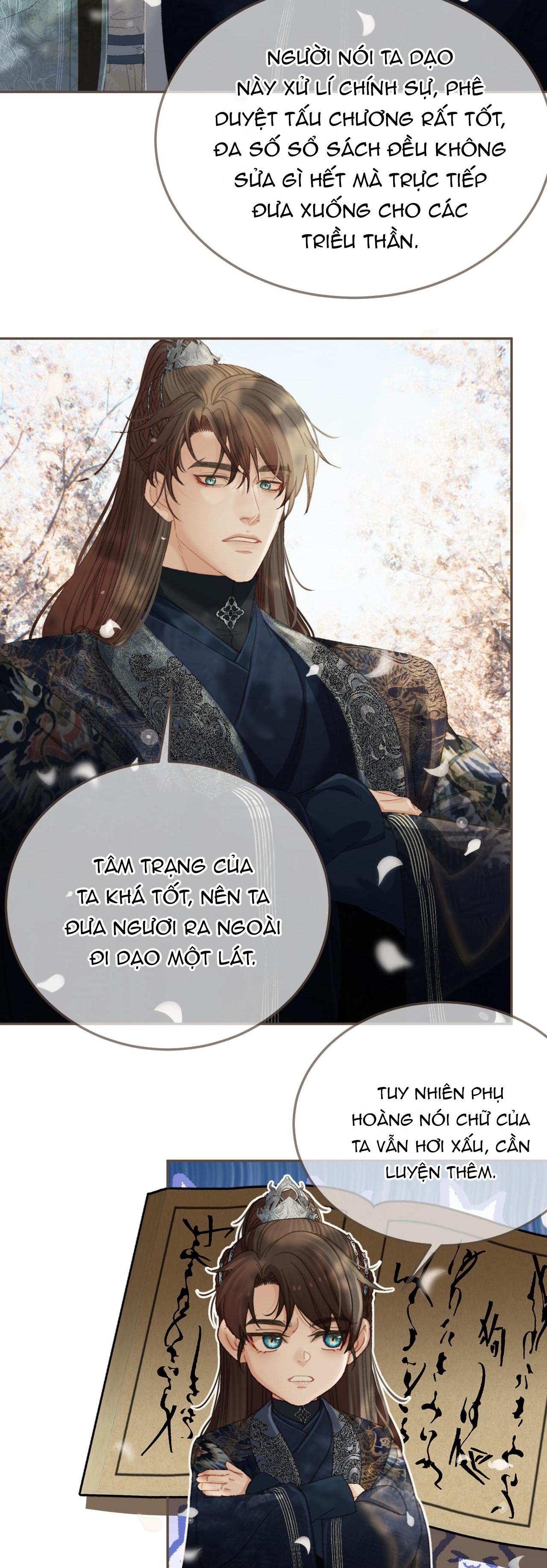 Á NÔ 2 - THÁM HOA - Chap 33
