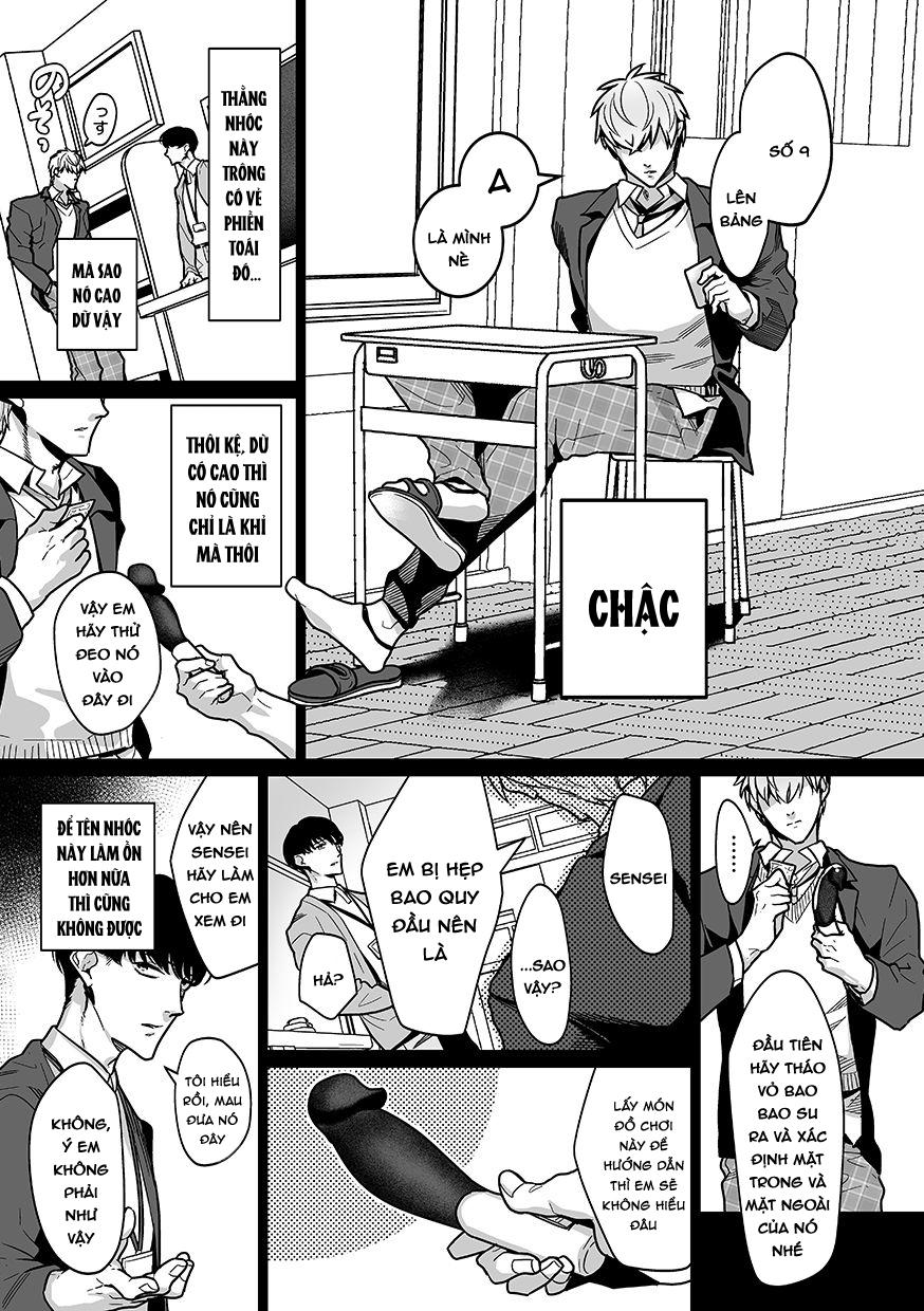 TUYỂN TẬP CU 18CM - Chap 36