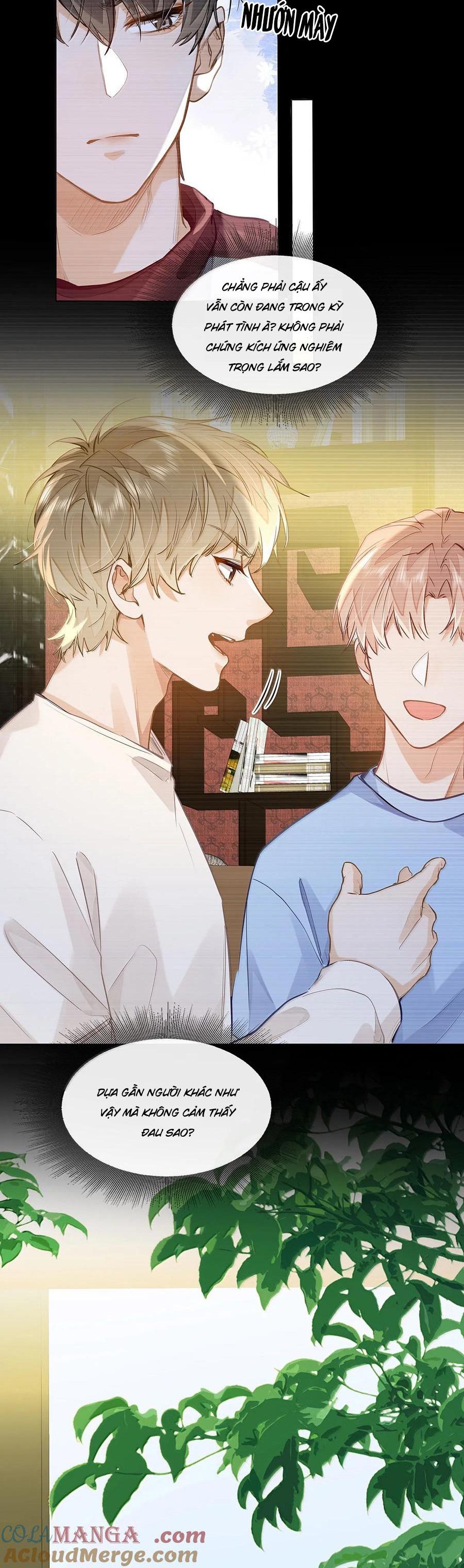 Tôi thích tin tức tố của cậu - Chap 55
