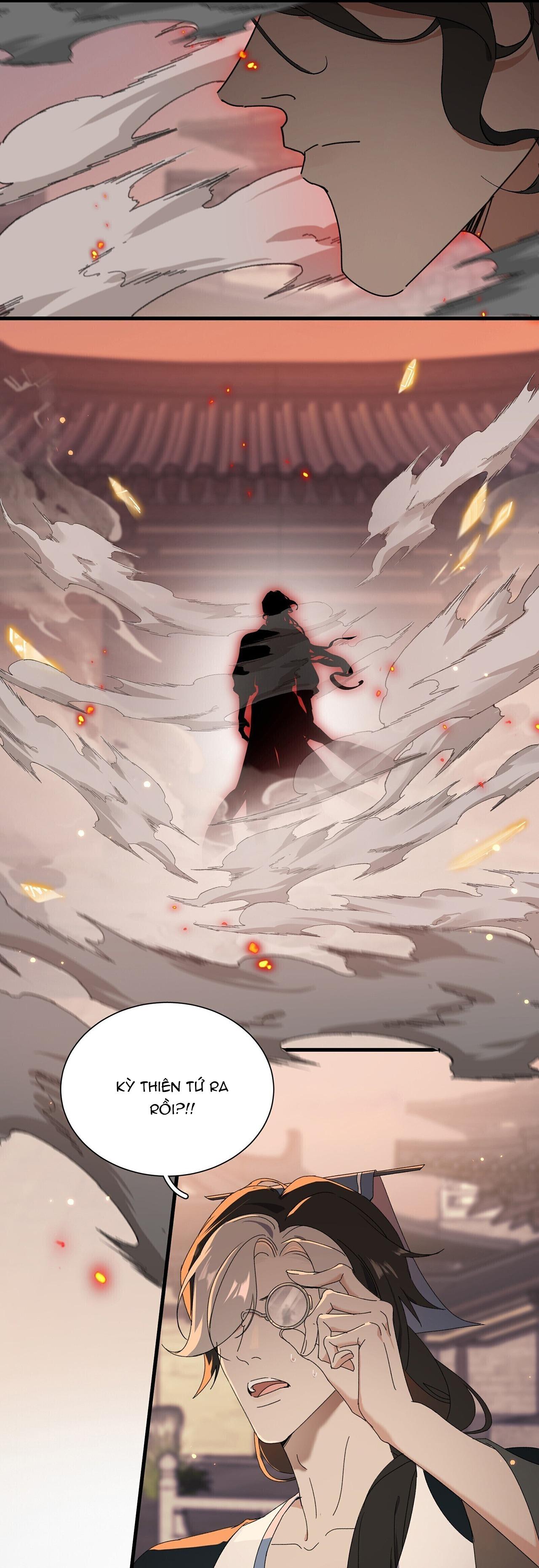 Xà Yêu Muốn Bỏ Trốn - Chap 12
