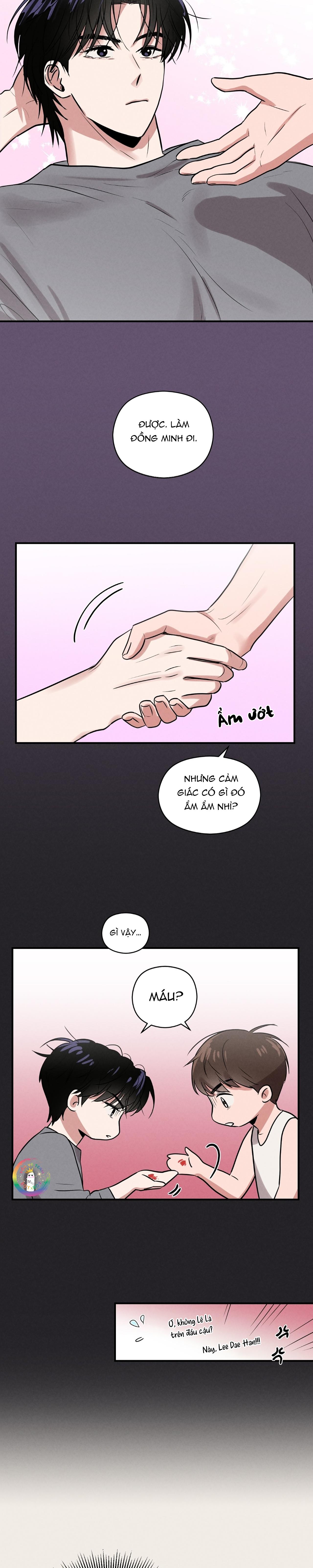 Ký Sự Thanh Xuân 1995 - Chap 7