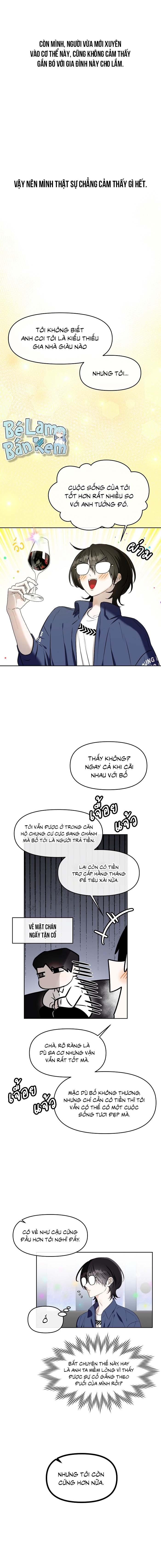 Làm sao đây? Tôi gặp phải quest công lược tổng tài tra nam rồi - Chap 7