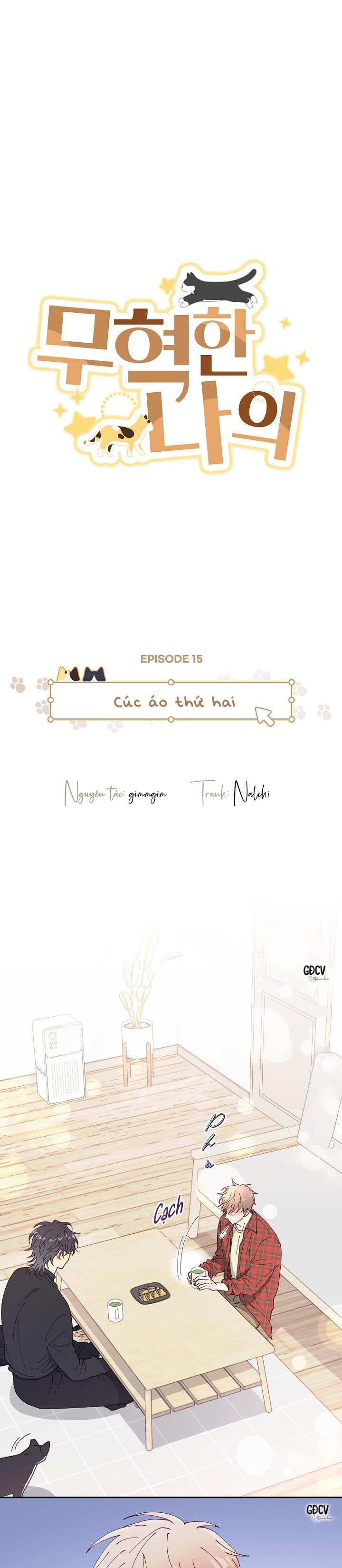 BẠN TRAI VÔ SONG CỦA TÔI - Chap 15