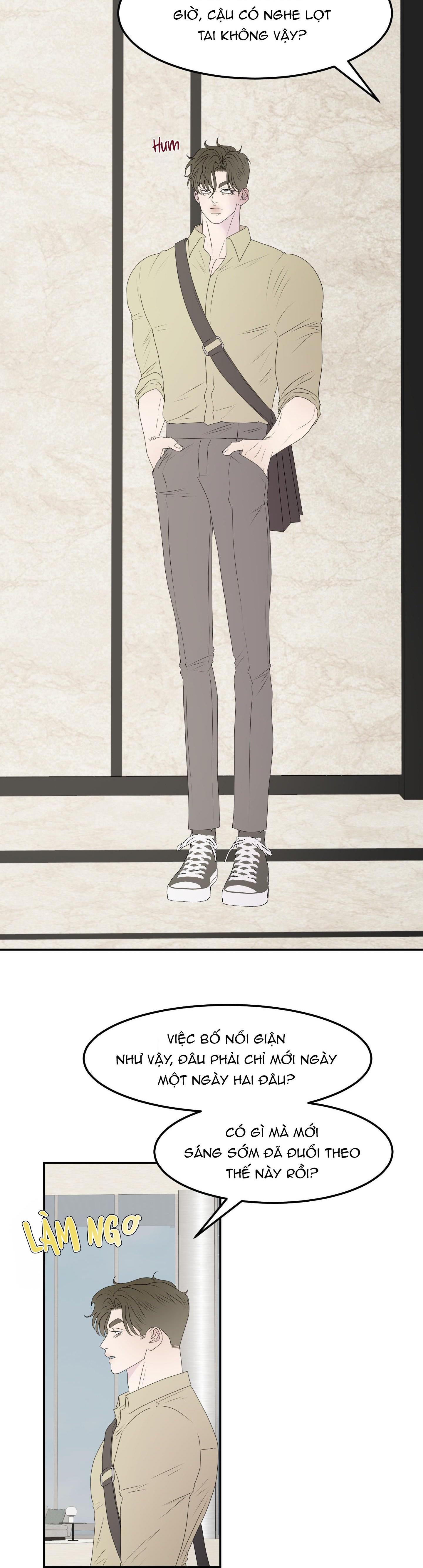 Kick your heart - Chap 1