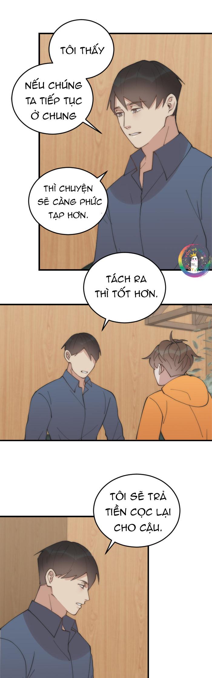 (END) Đàn Anh Sói Ca Cùng Phòng Của Tôi - Chap 27