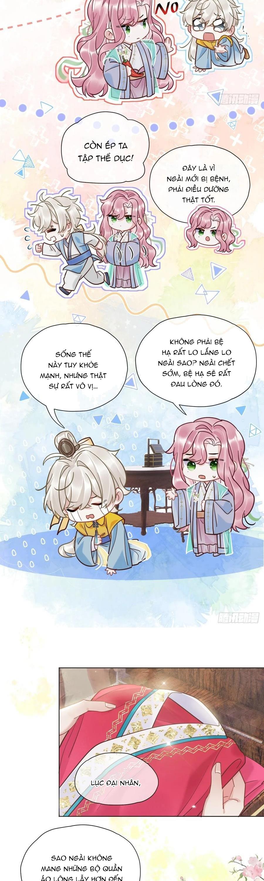Rắp Tâm Bất Kính - Chap 26