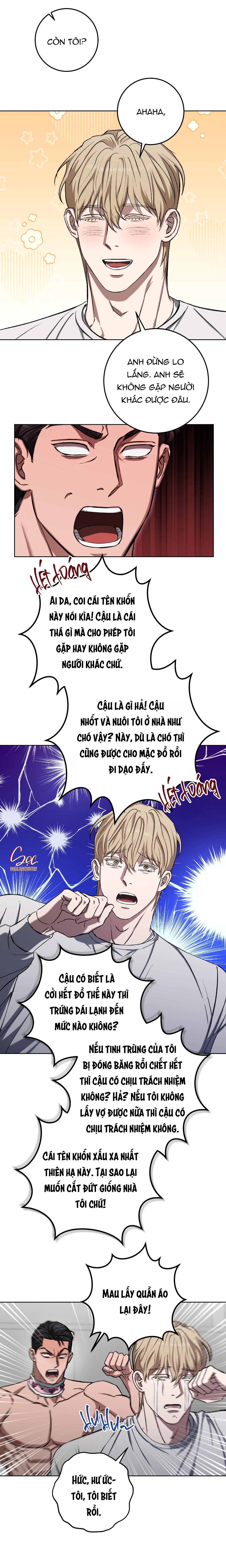 BÉ YÊU THẬT ĐÁNG SỢ - Chap 6