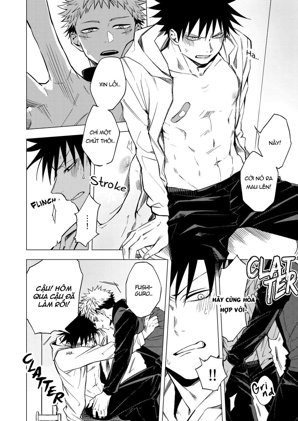 TUYỂN TẬP BDSM CHỊT CHỌT - Chap 109