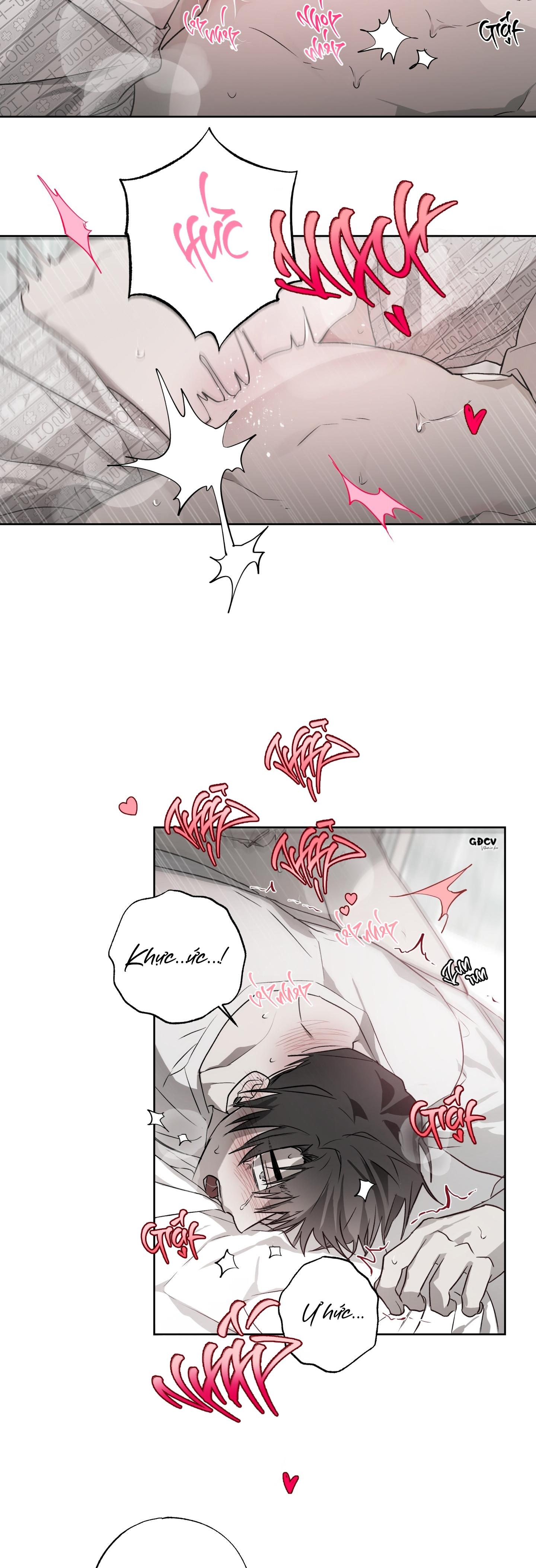NGÔI NHÀ DỊ THƯỜNG - Chap 8
