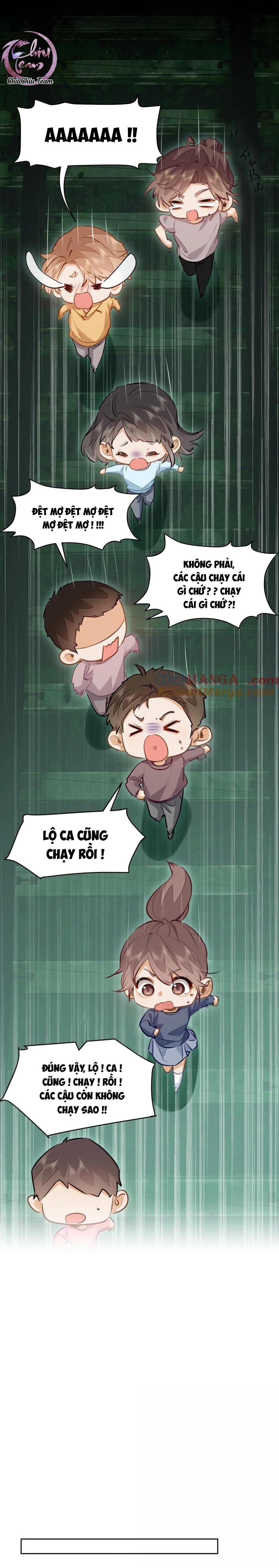 Tôi thích tin tức tố của cậu - Chap 39