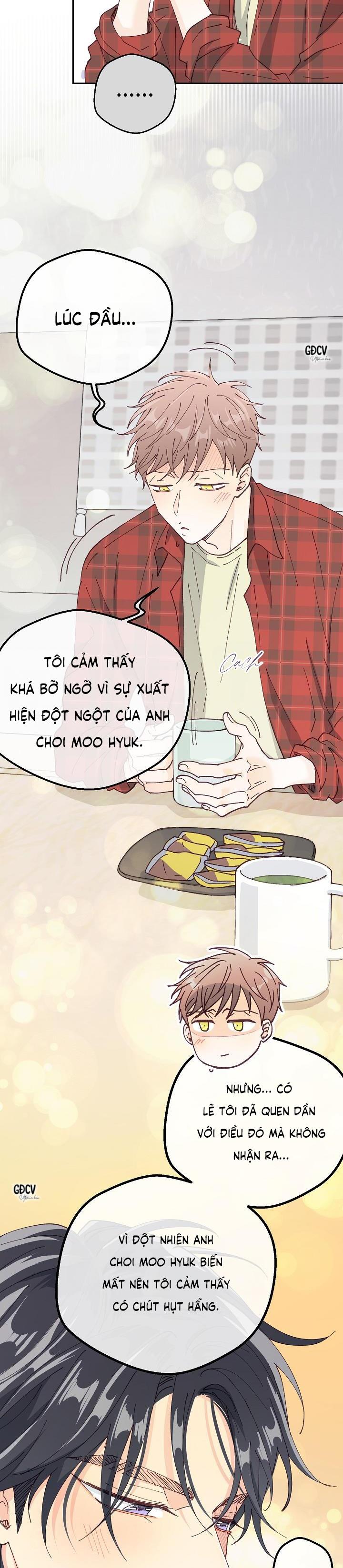 BẠN TRAI VÔ SONG CỦA TÔI - Chap 15