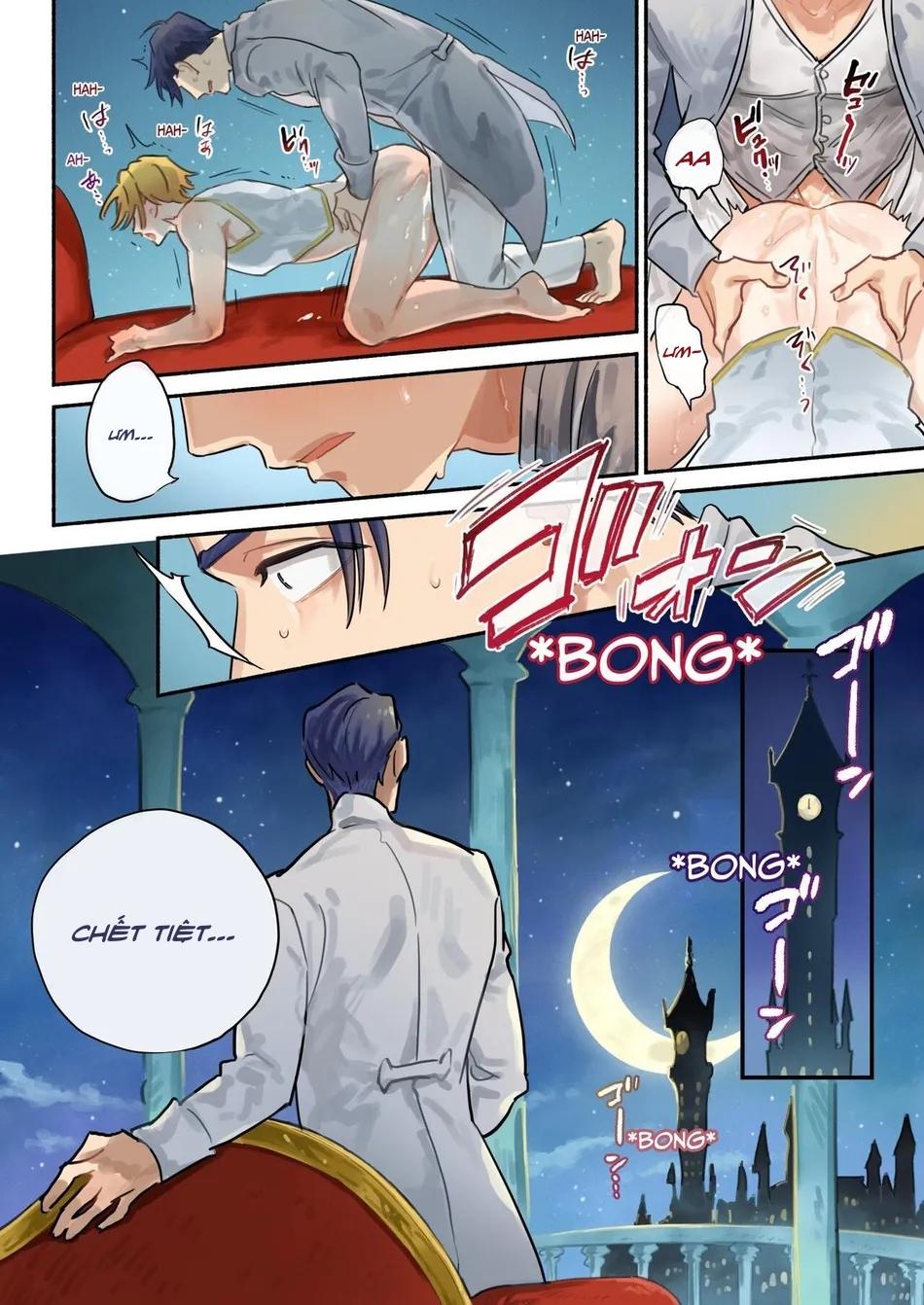 Tuyển tập BL màu sắc - Chap 78.1