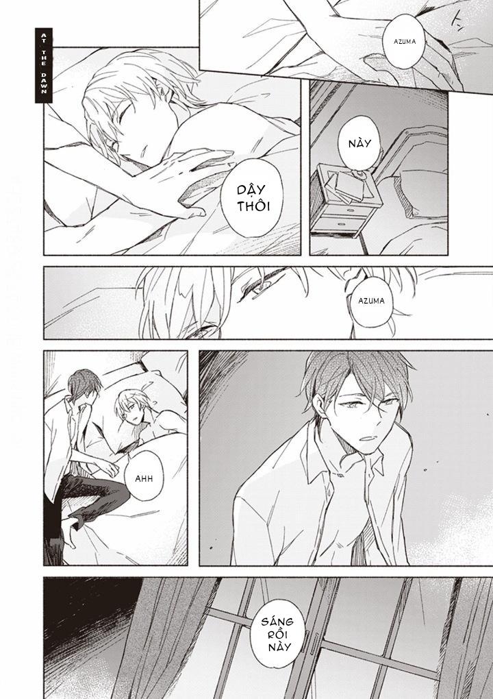Tasogare no Amrita - Chap 6