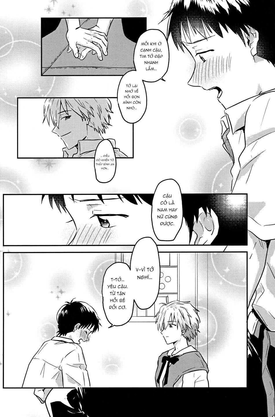 ONESHOT VÀ DOU THEO ĐỀ CỬ - Chap 9