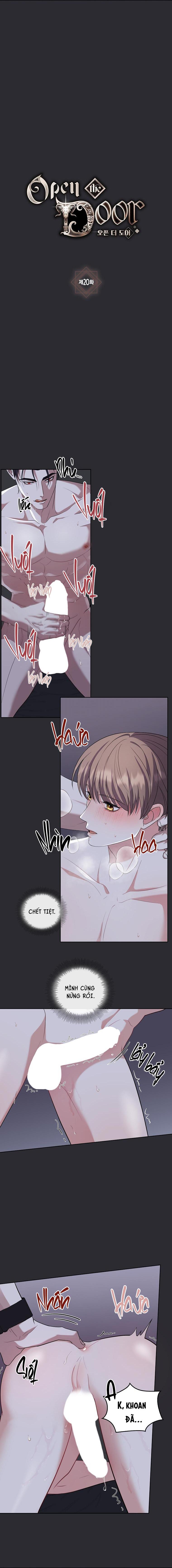 OPEN THE DOOR - Chap 20