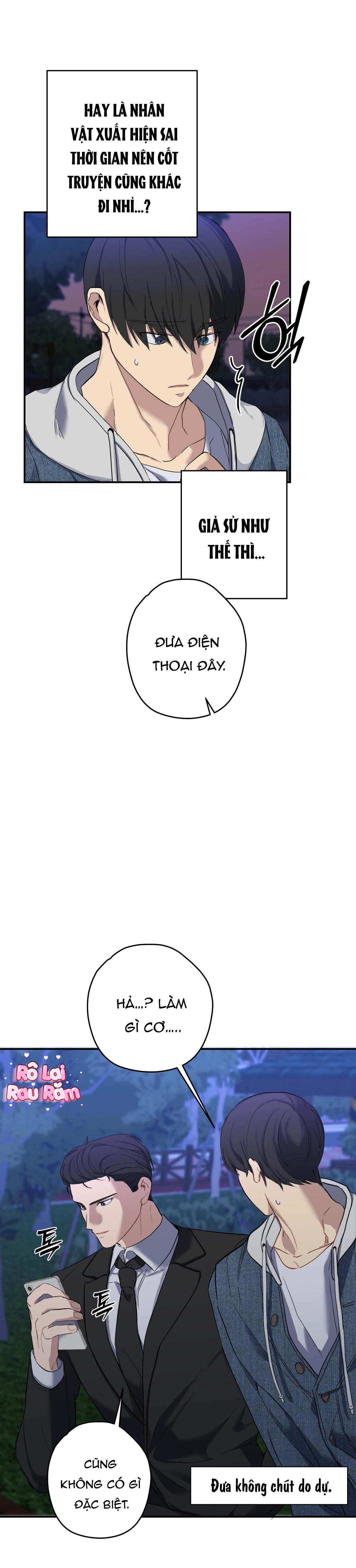 ẢO ẢNH U ÁM - Chap 4
