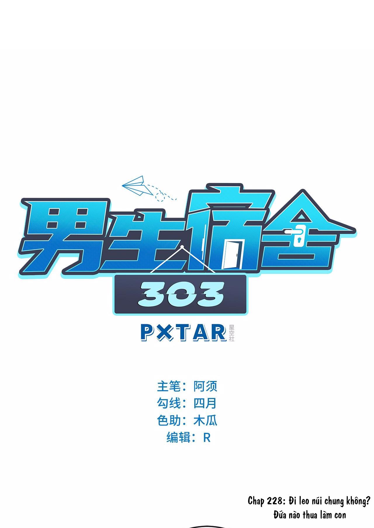 Ký túc xá nam phòng 303 - Chap 228