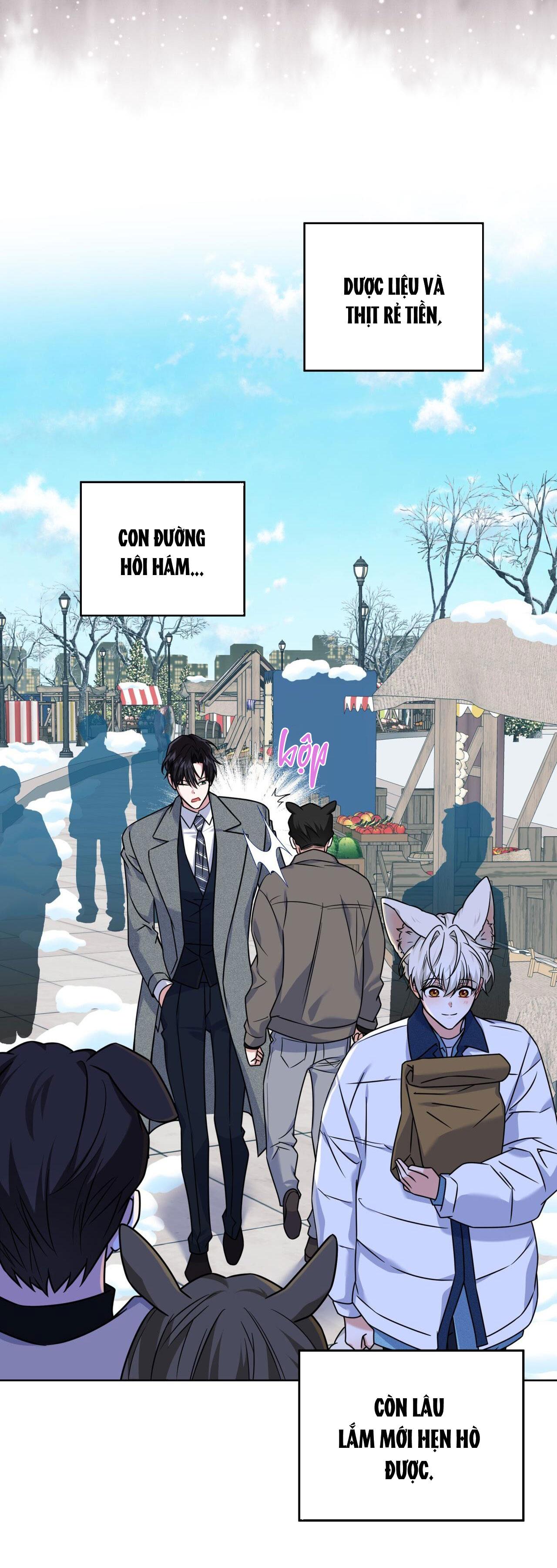 NƯỚC UỐNG TÌNH YÊU CỦA CÁO PLIN - Chap 25