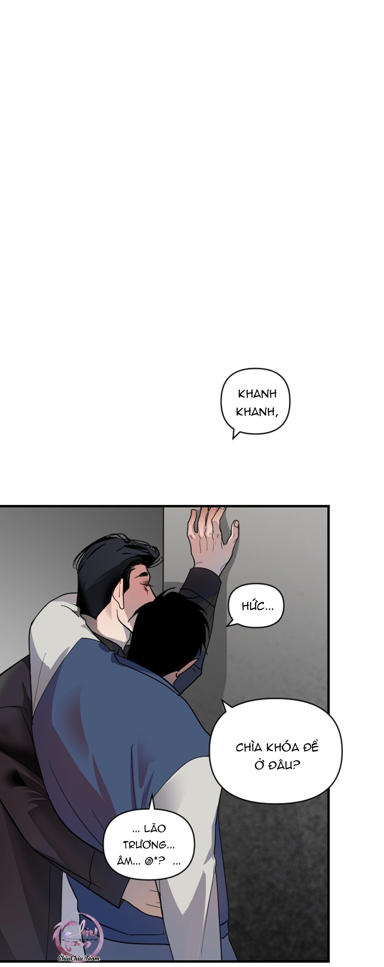 Tên Hàng Xóm Cứ Dán Mắt Vào Tôi - Chap 15