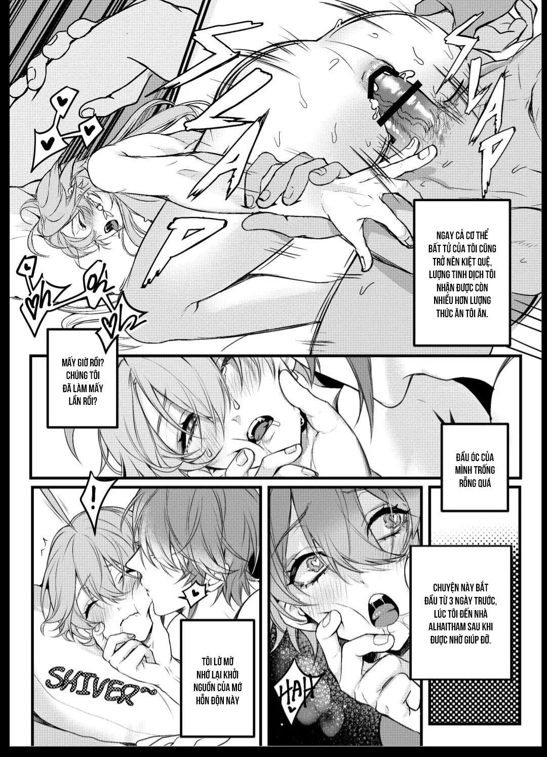 Tuyển Tập Oneshot Của Cá Mặn Mòi - Chap 27