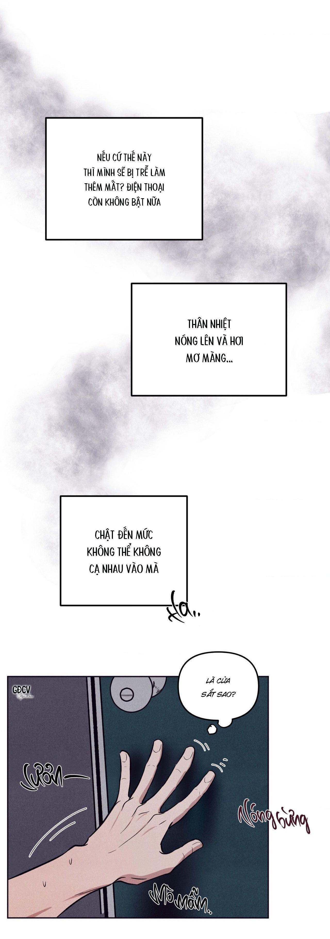 (UNSLEEP) MẤT NGỦ - Chap 4