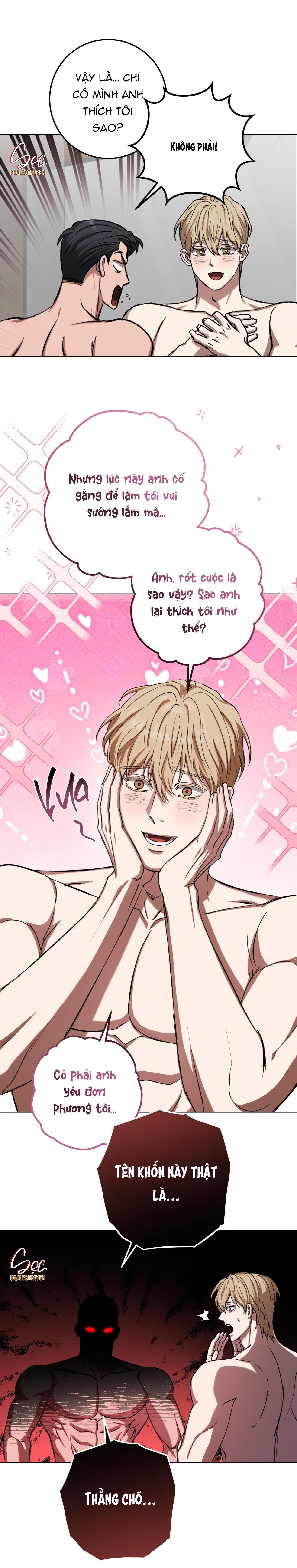BÉ YÊU THẬT ĐÁNG SỢ - Chap 6