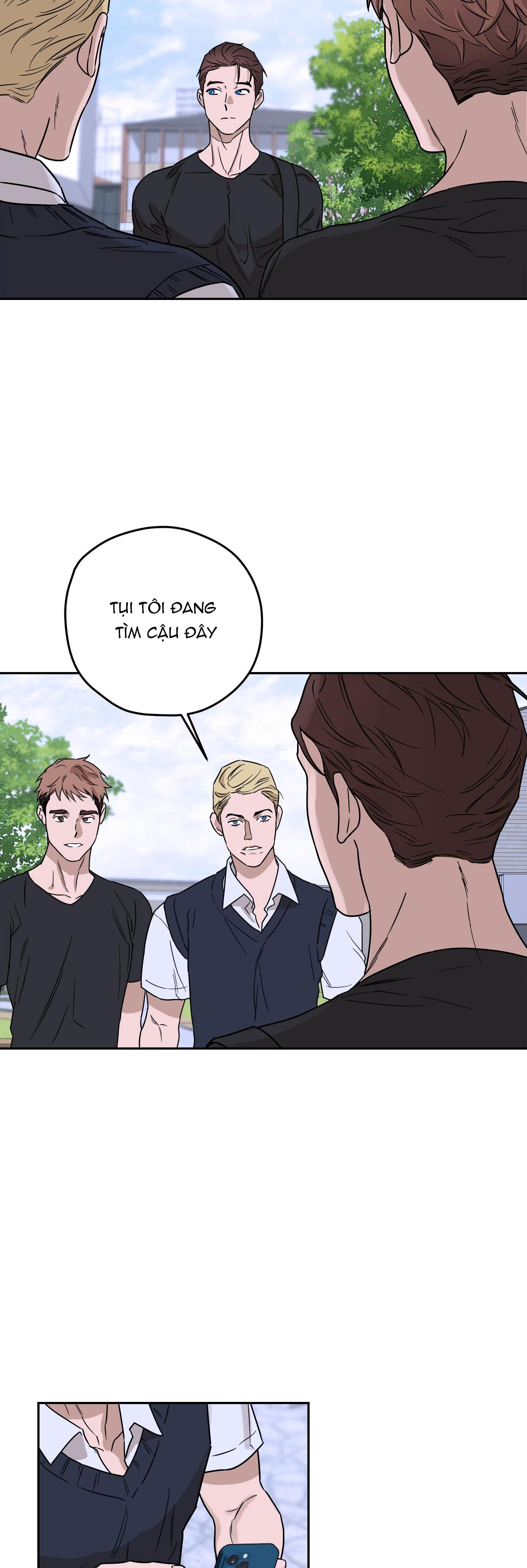 (AxA) MỊ HOẶC KHÓ CƯỠNG - Chap 8