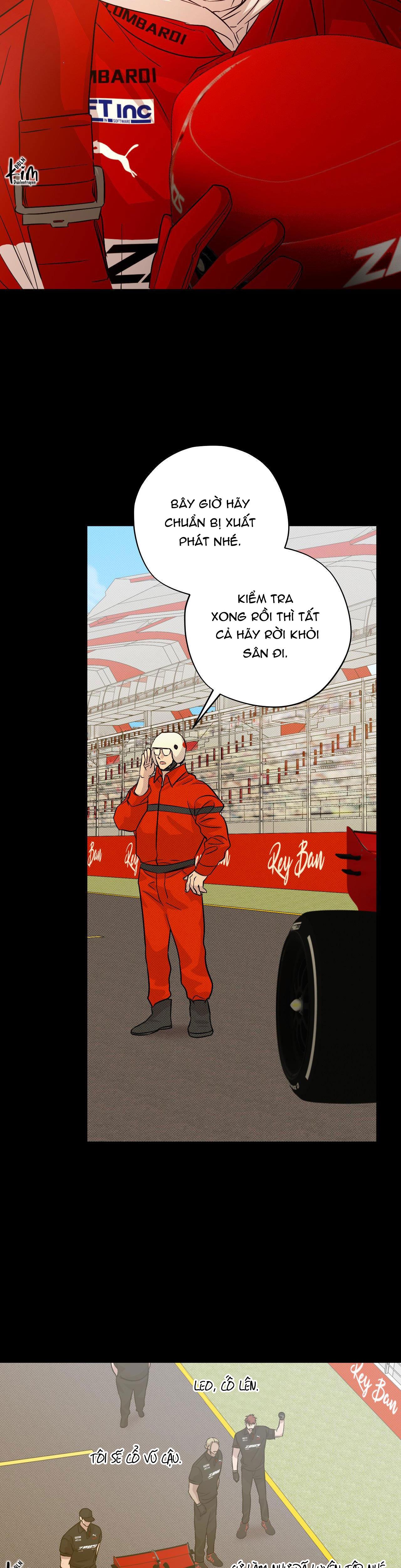 CUỘC ĐUA CUỒNG NHIỆT - Chap 10