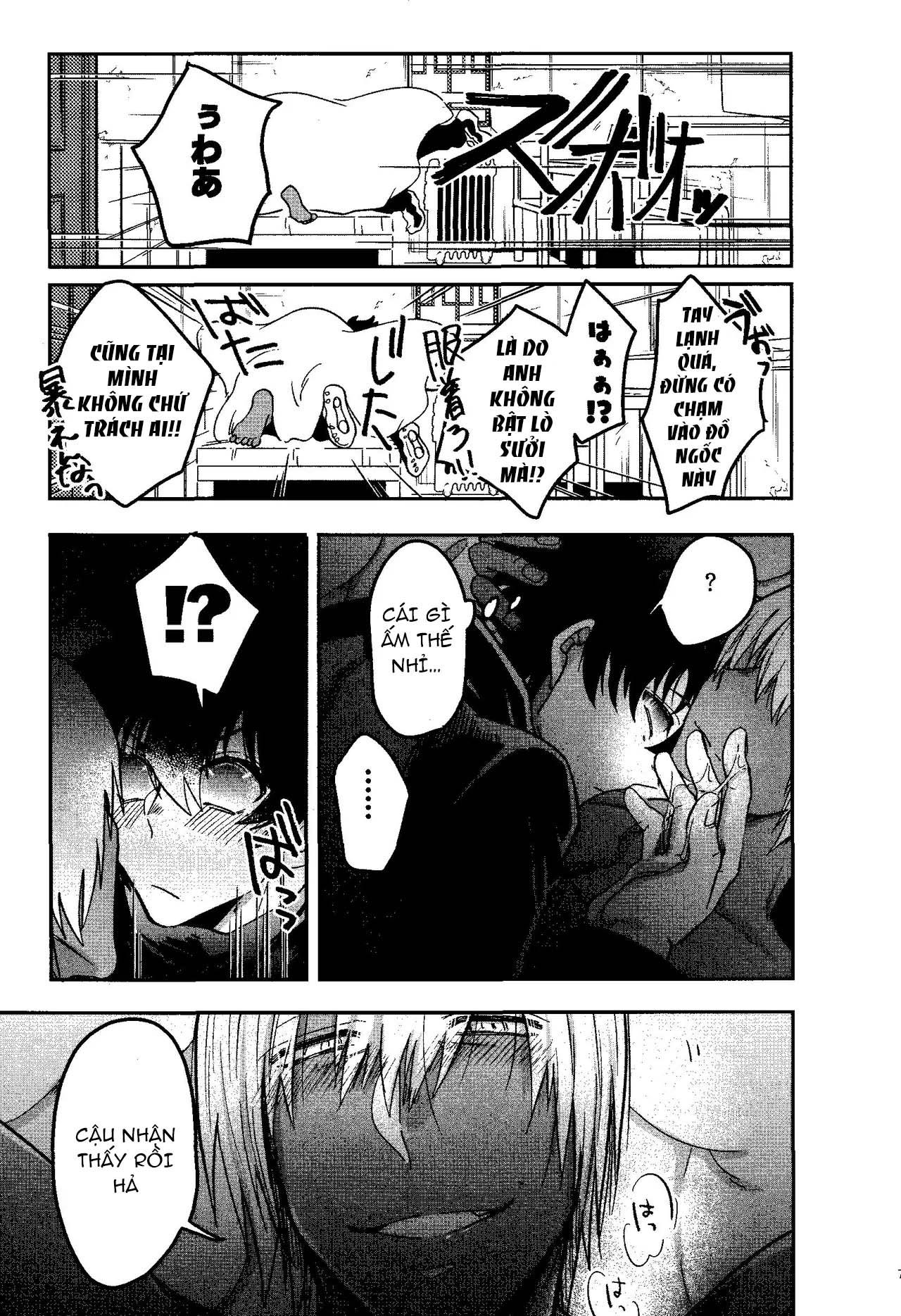 Oneshot ịch ịch - Chap 364