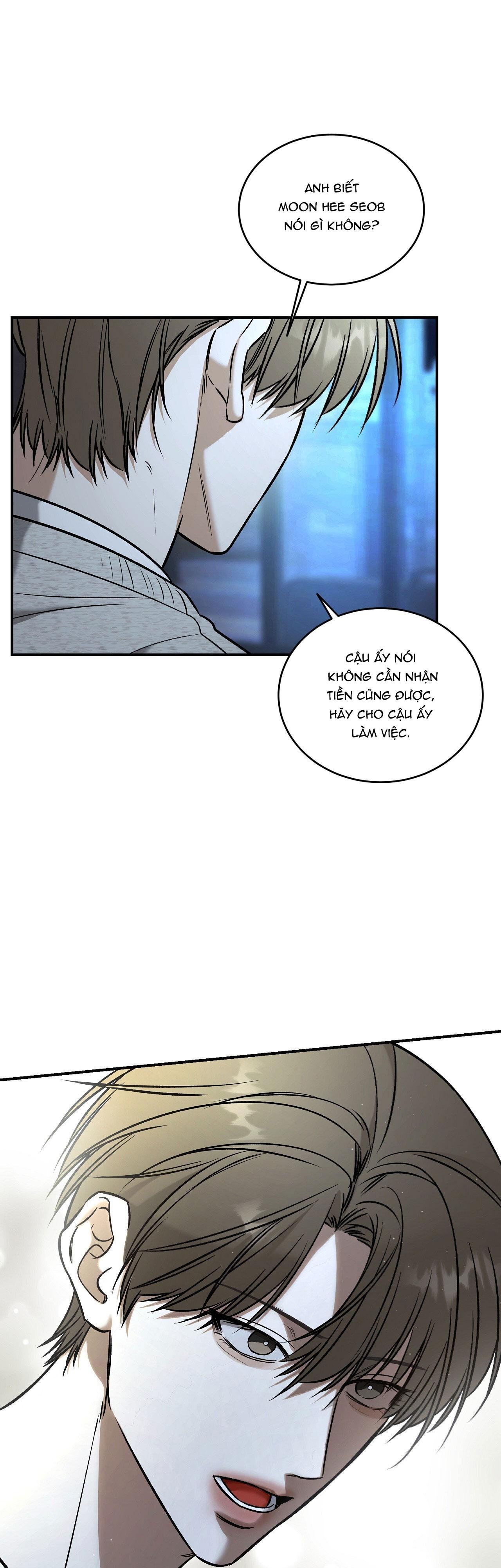 NGƯỜI ĐÀN ÔNG CHO EM TẤT CẢ - Chap 38