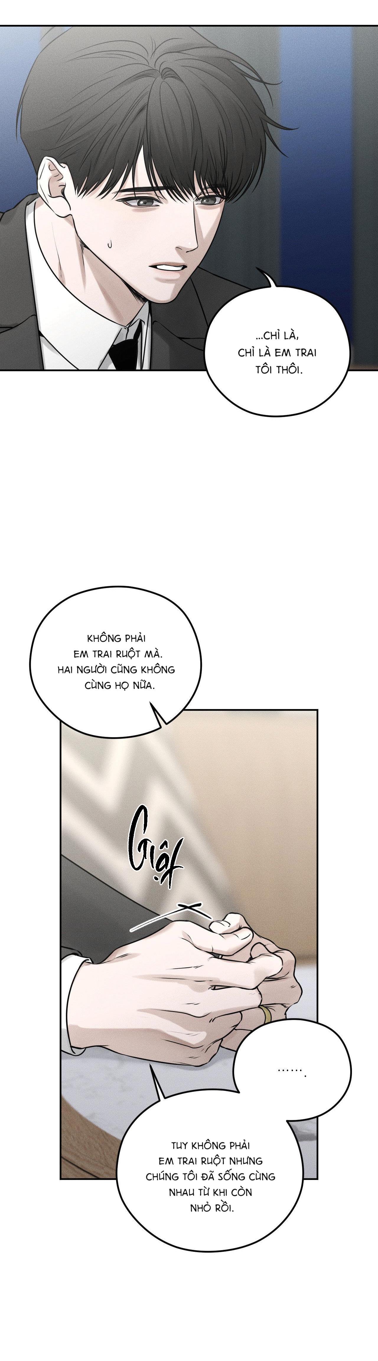 (CBunu) Gấu Teddy thân yêu - Chap 16